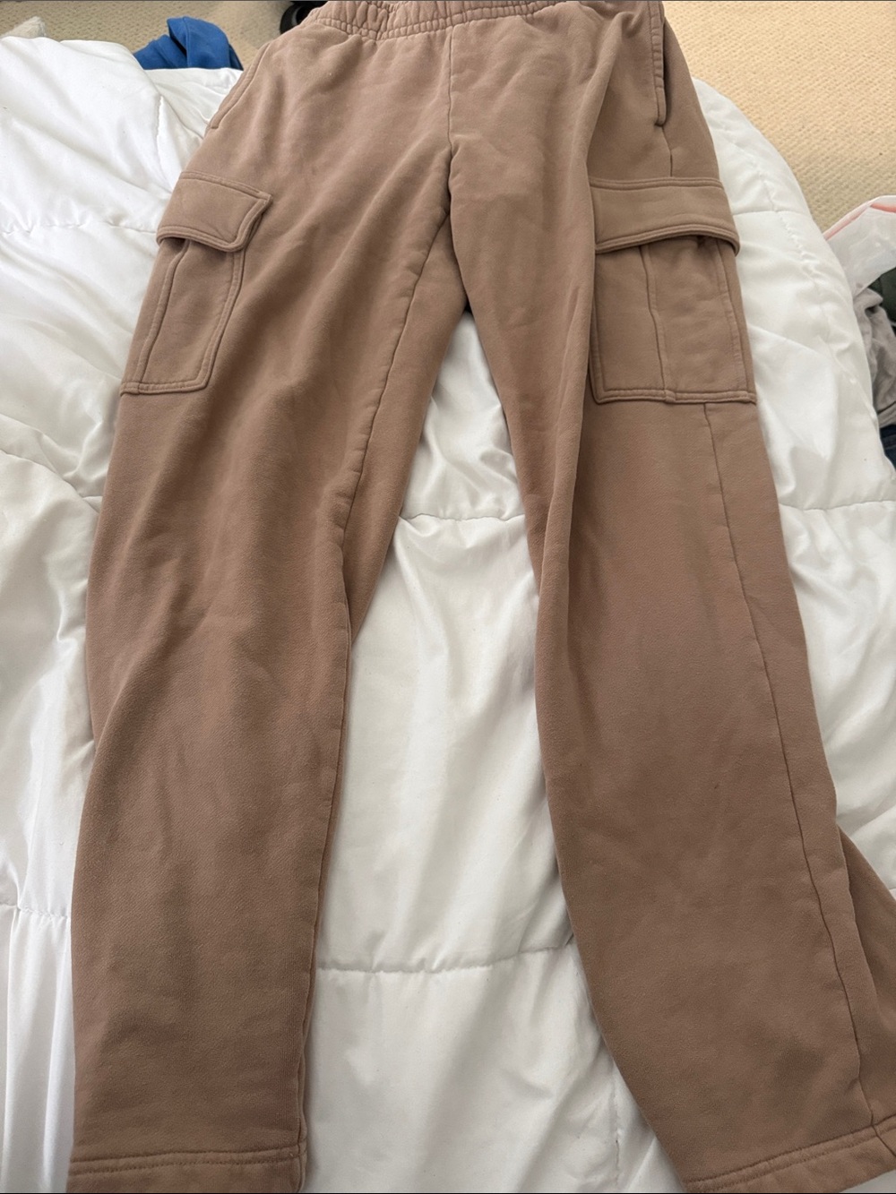 Cargo Sweatpants - Brown